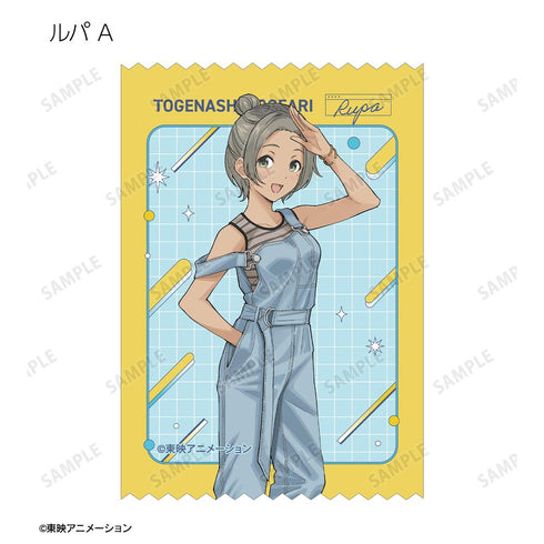 『ガールズバンドクライ』描き下ろし 私服ver. トレーディングダイカットステッカー(単位/BOX)